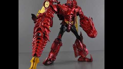 Mutant Transformer Dragons Battle of Thunder