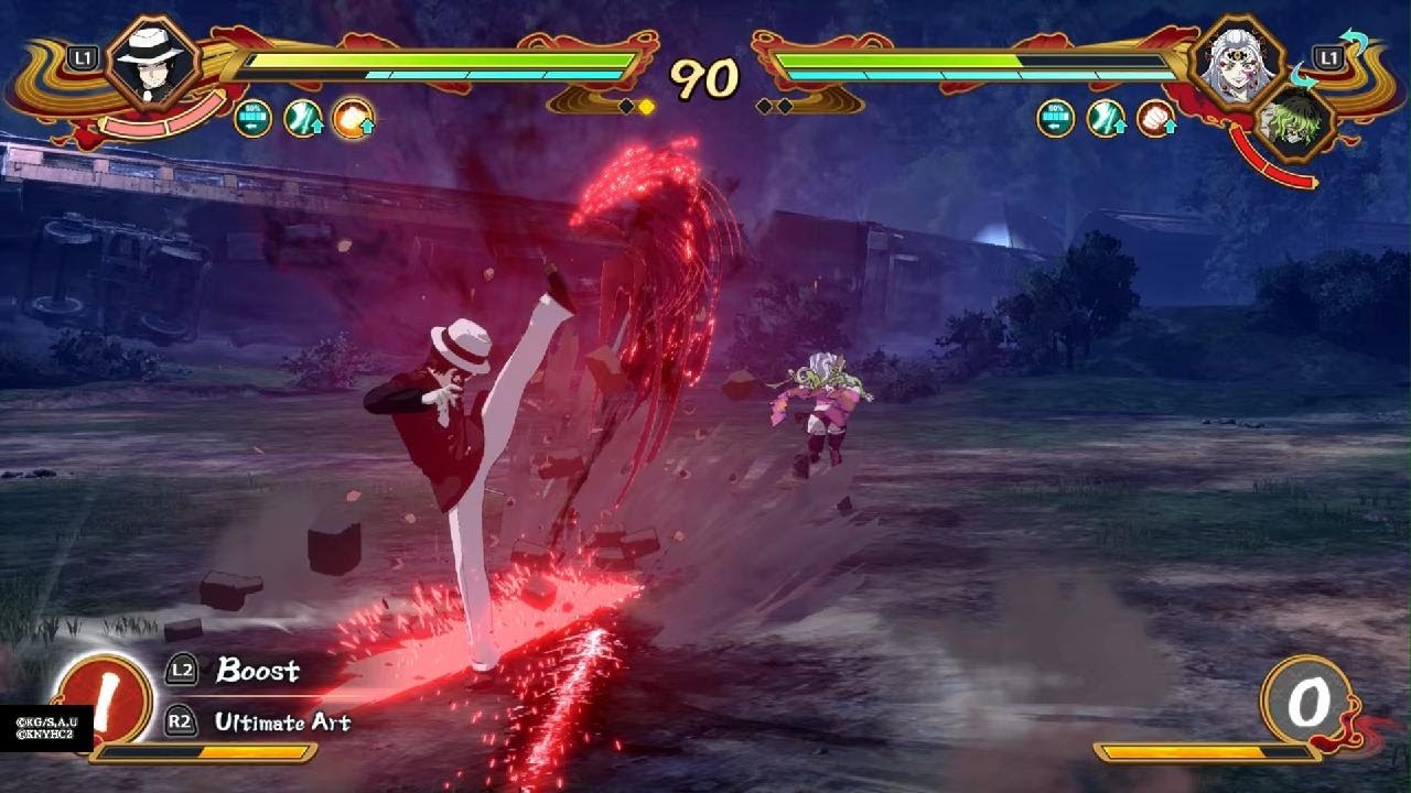 Demon Slayer - Hinokami Chronicles 2 "You dare defy me?" 1