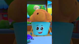 Muffin Man Nursery Rhymes #shorts #kidssongs #babyrhymes #juniorsquad