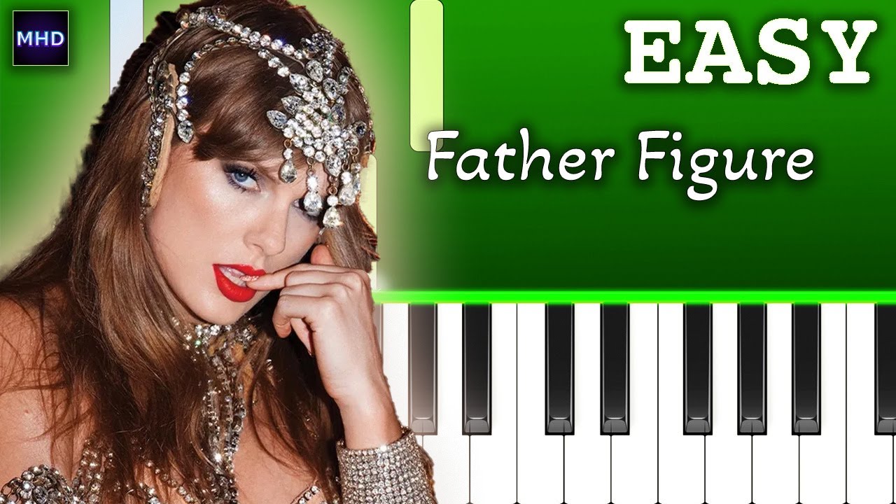 Taylor Swift - Father Figure - Piano Tutorial