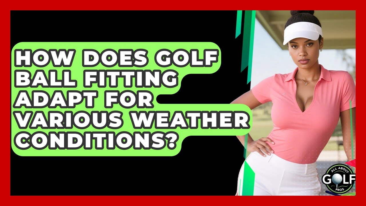 How Does Golf Ball Fitting Adapt For Various Weather Conditions? - All About Golf Pros