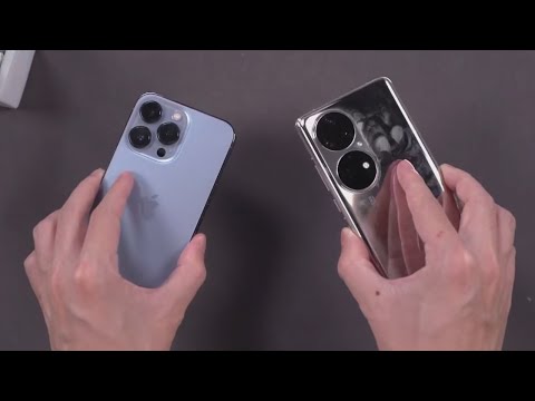 HarmonyOS vs IOS 15 | Huawei P50 Pro vs iPhone 13 Pro! У КОГО 120гц ПЛАВНЕЕ?