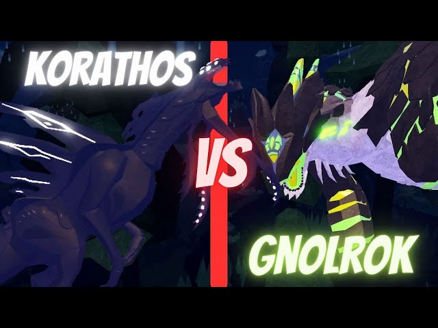 KORATHOS VS KAVOURADIS! Creatures of Sonaria 