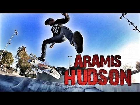 HOW TO 360 FLIP  TRE FLIP WITH ARAMIS HUDSON