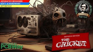 Devious Devices The Cricket - A Madness Inducing Device That Would Have Made Edgar Allan Poe Proud