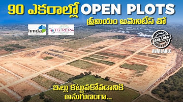Premium HMDA Plots Near Maheshwaram | Gated Community