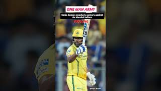 Sanju Samson – ONE MAN ARMY