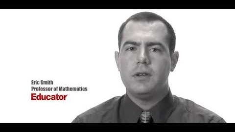 Educator.com: Algebra 1 w/ Prof. Eric Smith