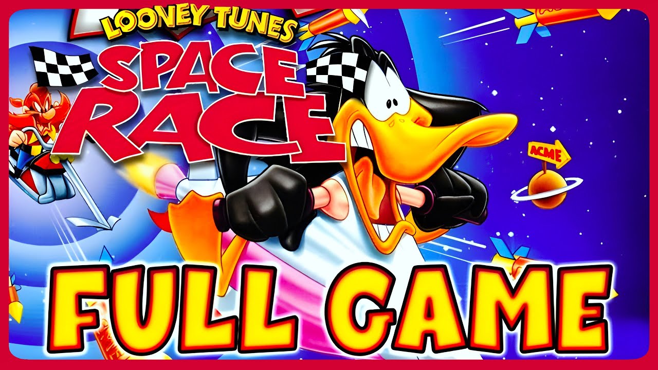 Looney Tunes: Space Race FULL GAME Longplay (PS2)
