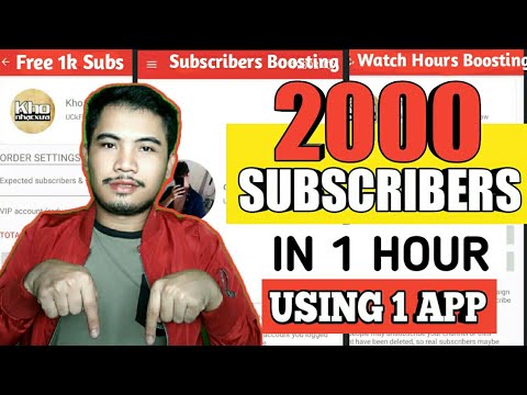 Video: Paano Magdagdag Ng Pera Sa Ibang Subscriber