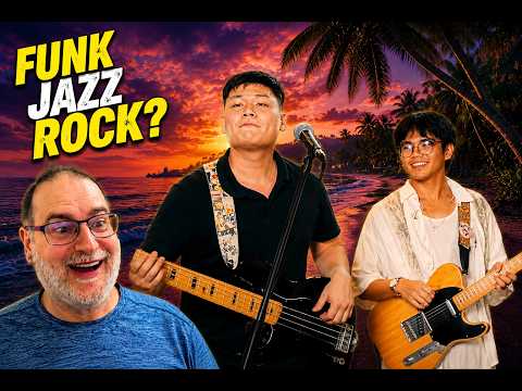 Lola Amour – Fallen Live at Cozy Cove | First Reaction – OPM Funk, Jazz & Rock?