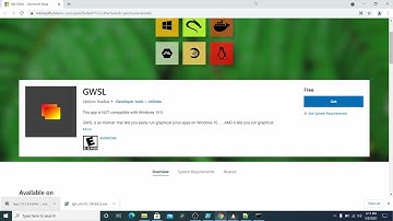Windows subsystem for linux (WSL2) Graphical User Interface (GUI) setup running on windows 10 pro