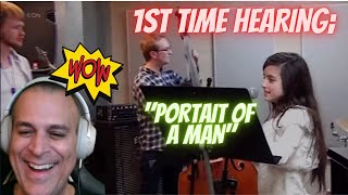 ANGELINA JORDAN **REACTION** "PORTRAIT OF A MAN" BLEW ME AWAY YET AGAIN