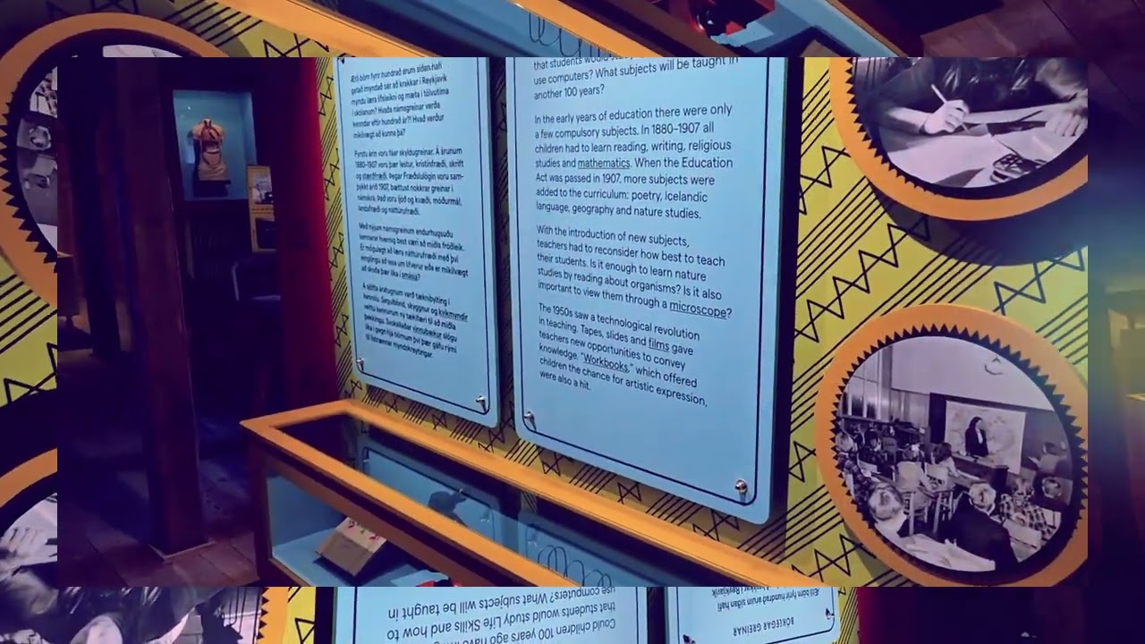 Educación entre 1800-1900 en Islandia Museo de Árbær | LA VIKINGA MEXICANA