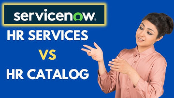 HR Services vs HR Catalog | ServiceNow HRSD |@ServiceNowHelpdeskHindi