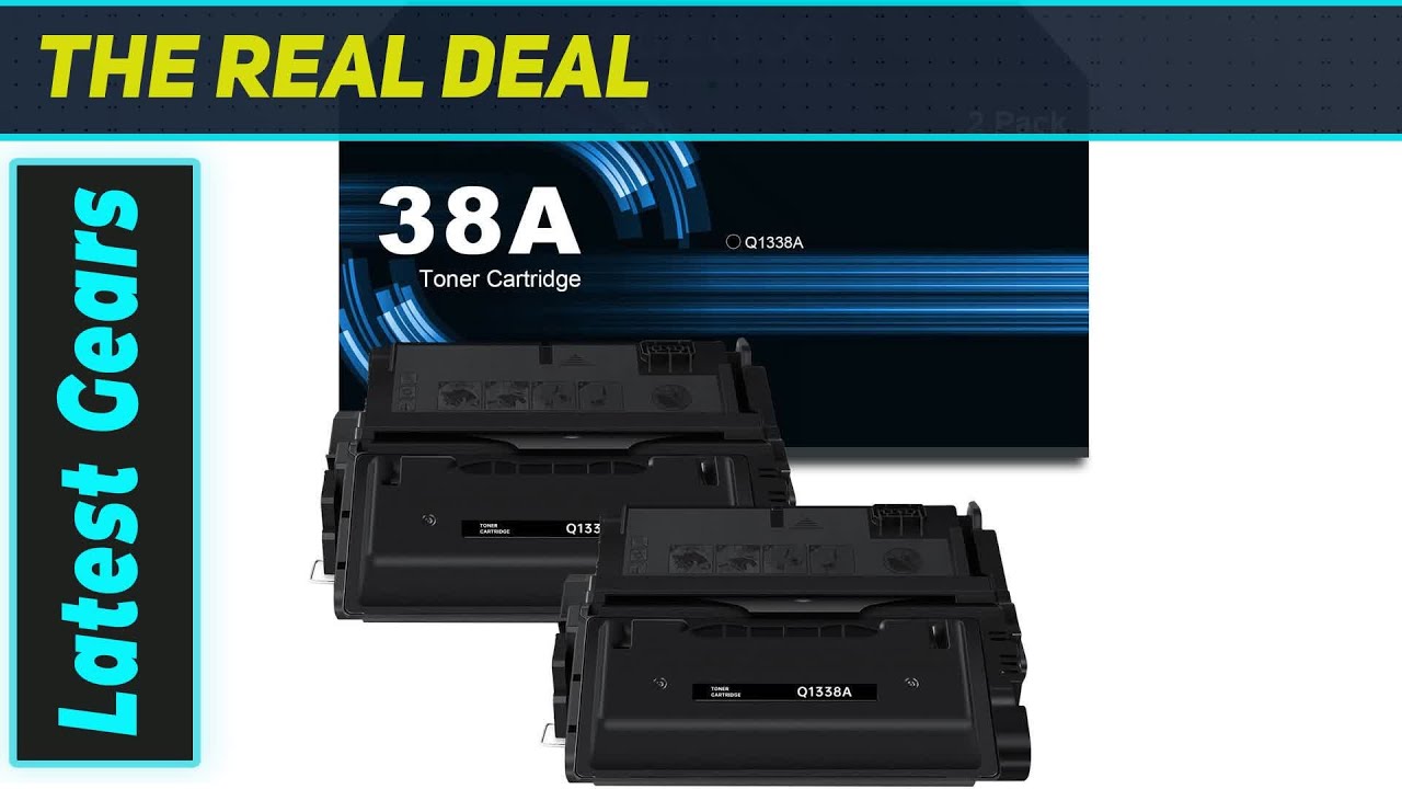 Тонер BUEGOO 38A Q1338A: разумный выбор для высококачественных отпечатков!