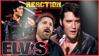 MOST HANDSOME MAN EVER! Elvis Presley - Can't Help Falling In Love ('68 Comeback Special) | REACTION