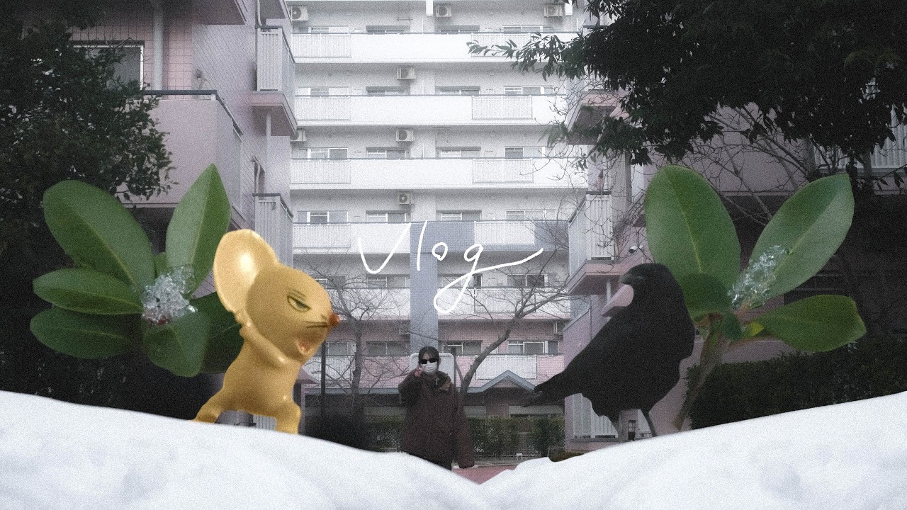 Osaka vlog｜パンどろぼうバスボム｜彼女とお散歩