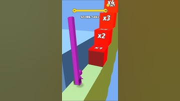 Stair Run - New Level-17-18 Gameplay iOS,Android #shorts