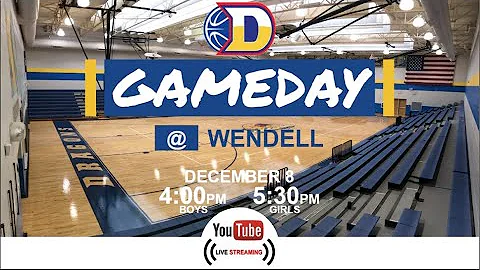 DDMMS Basketball @ Wendell