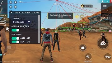 THE KING CHEATS V101 OB50 FF ANTIBAN MOD MENU | NO BAND NO BLACKLIST 100 GAME ANTIBAN