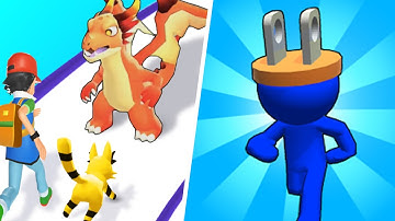 Monster Squad Rush 🆚 Plug Head Race🌻🧿🌺🌈Max Levels Walkthrough Android IOS Update Gameplay BT1T