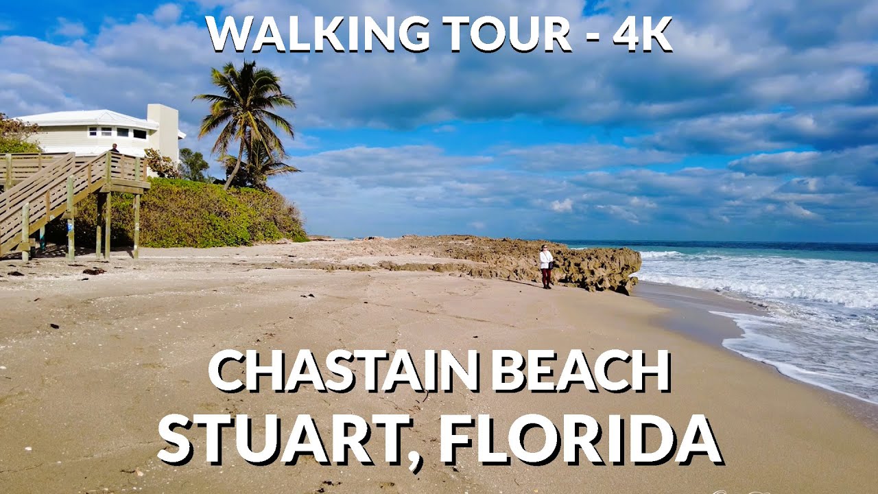 Stuart Stroll 🚶♂Chastain Beach Stroll: A Tranquil Walking Tour in Stuart, Florida's ...