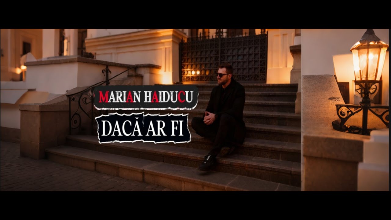 Watch Marian Haiducu - Dac-ar fi by @LumeStudioOFFICIAL | Official Video on YouTube Watch Marian Haiducu - Dac-ar fi by @LumeStudioOFFICIAL | Official Video on YouTube