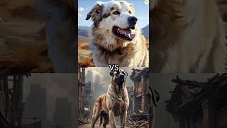 Doberman Vs Komondor Vs Alaskan Malamute Vs Alabai Vs Kangal Bite Force Comparison
