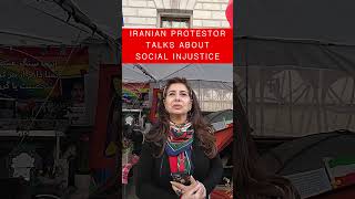 Iranian Lady talks about Social Injustice #europe #iranprotests #news #iraqprotests