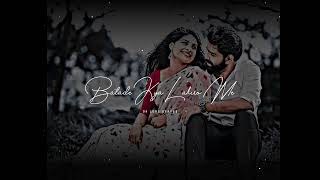 a dilo ki raho me 🥀 love song lyric creation status video | whatsapp love status video || screenshot 4