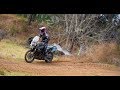 Racing the Triumph Tiger 800XC