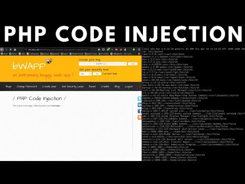 Bug Bounty Hunting - PHP Code Injection