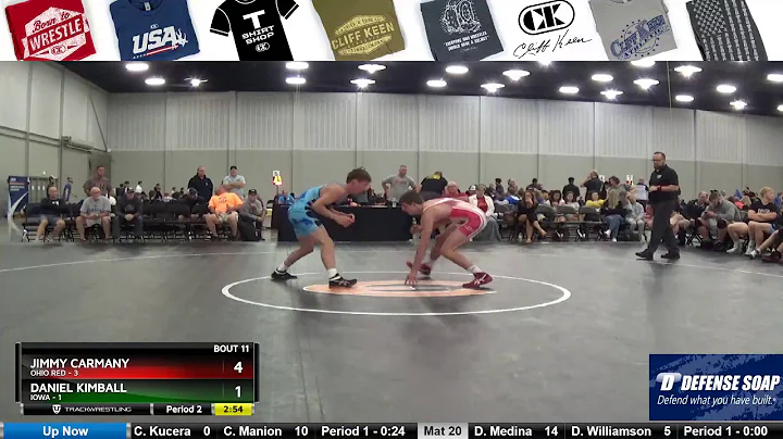 Mat 11 126 Jimmy Carmany Ohio Red Vs Daniel Kimbal...