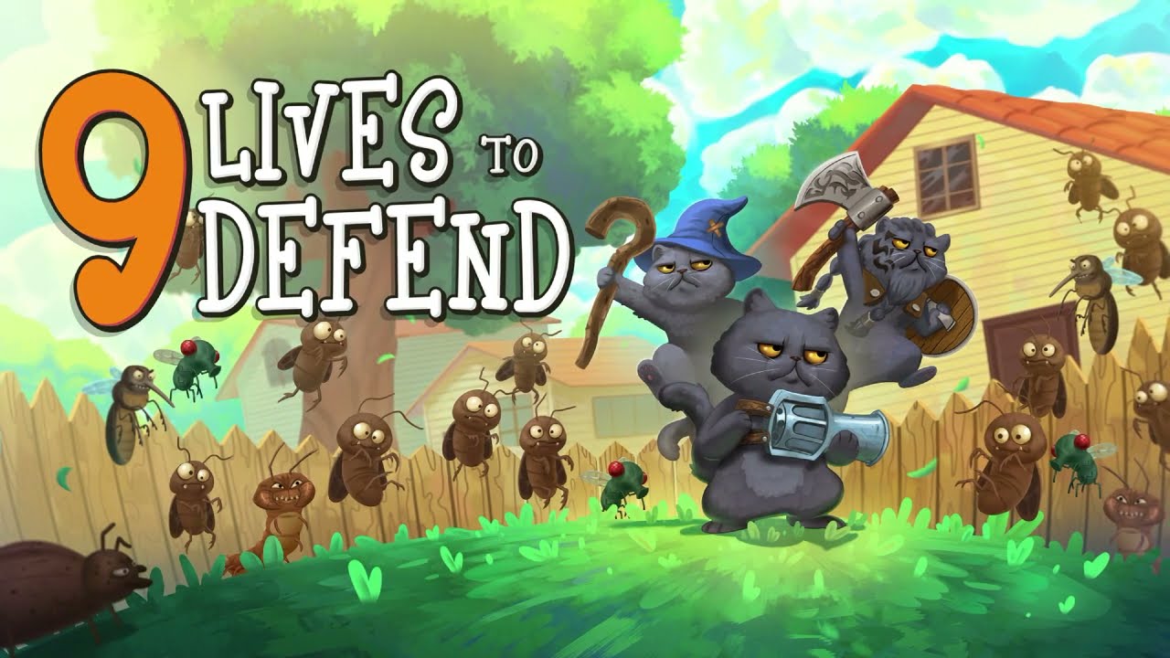 9 Lives to Defend』Platinum Trophy Guide Part 7 PS4 & PS5 ¥550