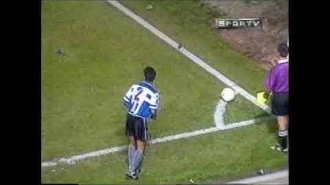 Botafogo 4 x 4 Juventus - Botafogo Campeão do Troféu Teresa Herrera 1996