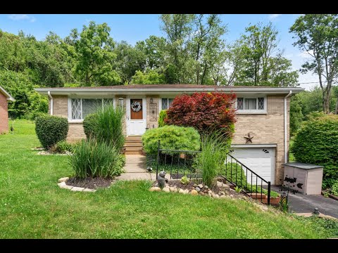 402 Sandy Hill Road, Irwin, PA home video tour