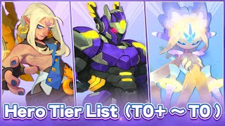 Nonstop Game| HERO TIER LIST  [T0+ / T0] - 2022 screenshot 4