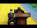 What FVP Dr Riek Machar Is Saying Regarding President Kiir's Portrait That Was Just Unveiled