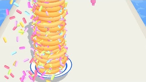 Pancake Run - Walkthrough Gameplay Part 3 (Android, iOS) All Levels Gameplay