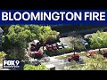 Bloomington fire rescue: Chief details rescue effort