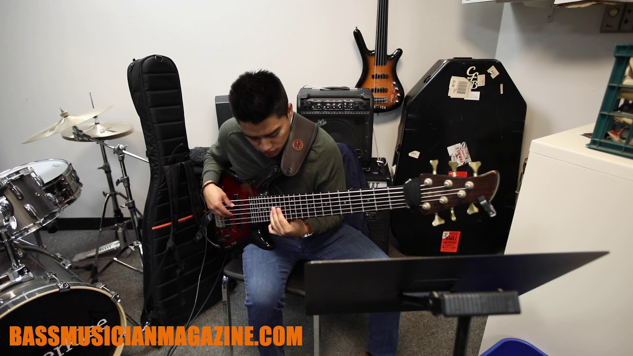 Mike Pope Bass Musician Magazine - Mike Pope - Javier's Class - YouTube
