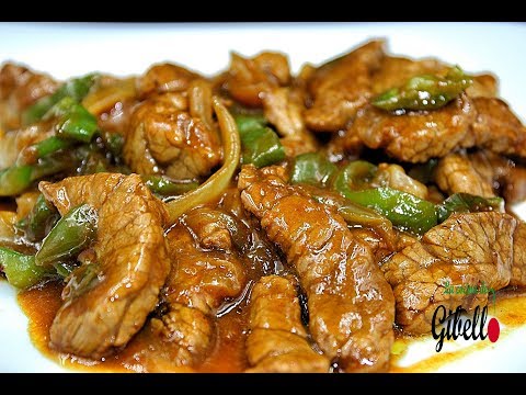 Video: Para Los Amantes De La Cocina Asiática: Ternera China