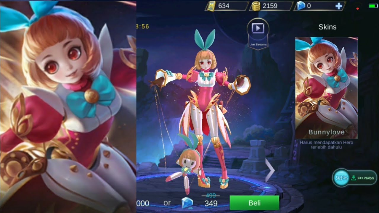 Update Hero Baru Angela 281217 Mobile Legends Bang Bang  YouTube