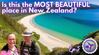 Is this the MOST BEAUTIFUL place in New Zealand? Abel Tasman National Park: NZ Ep5 vlog