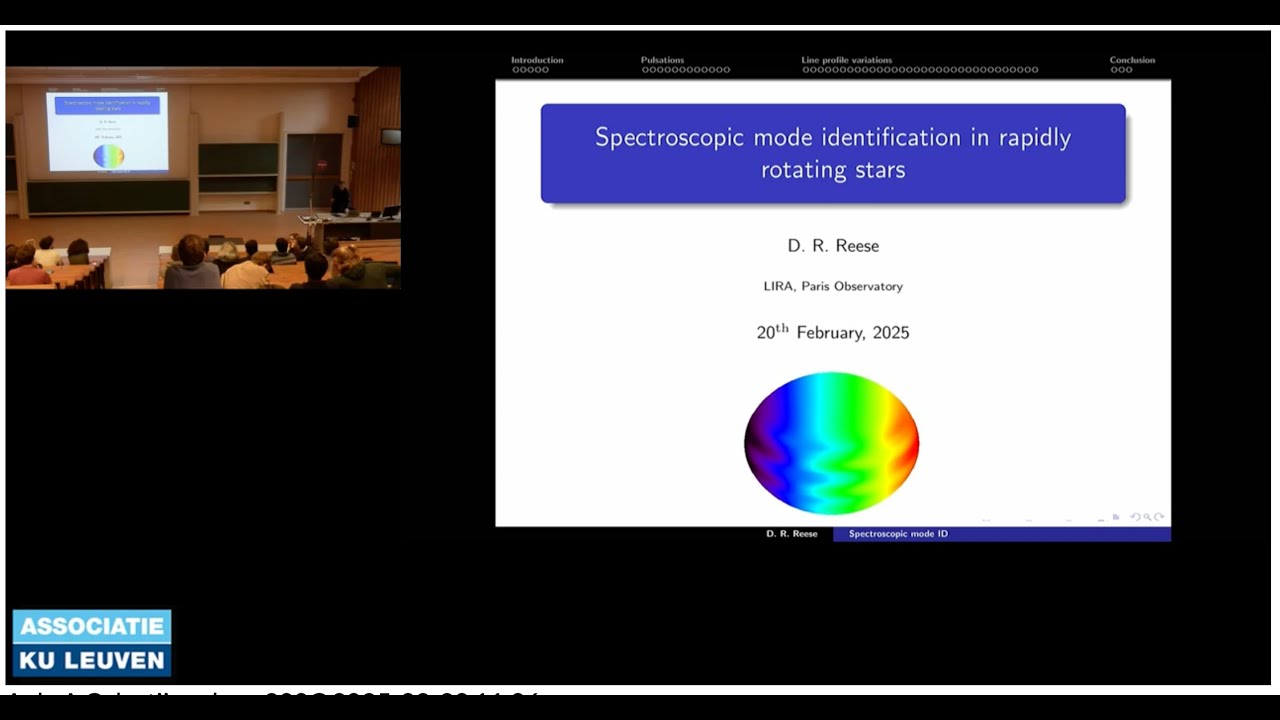 IvS Seminar: Daniel Reese (20/02/2025)