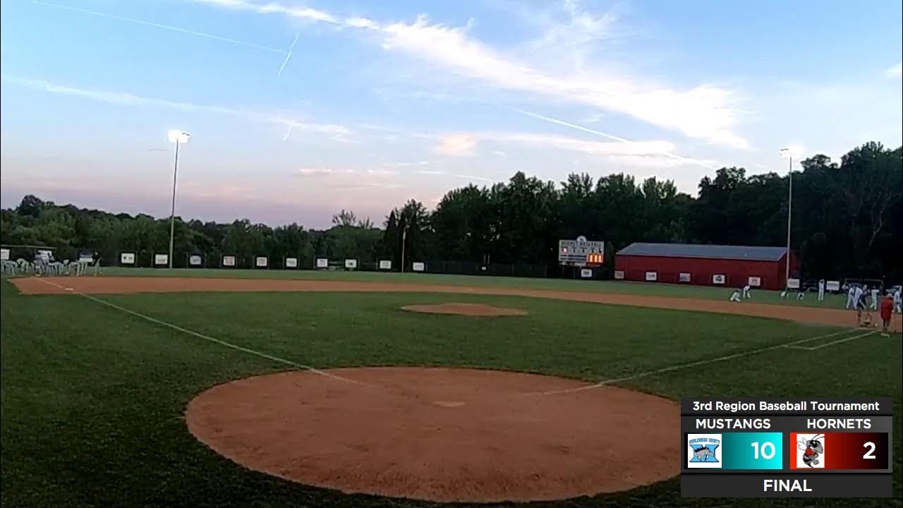 3rd Region Baseball Regional Tournament Hancock Co. vs Muhlenberg Co