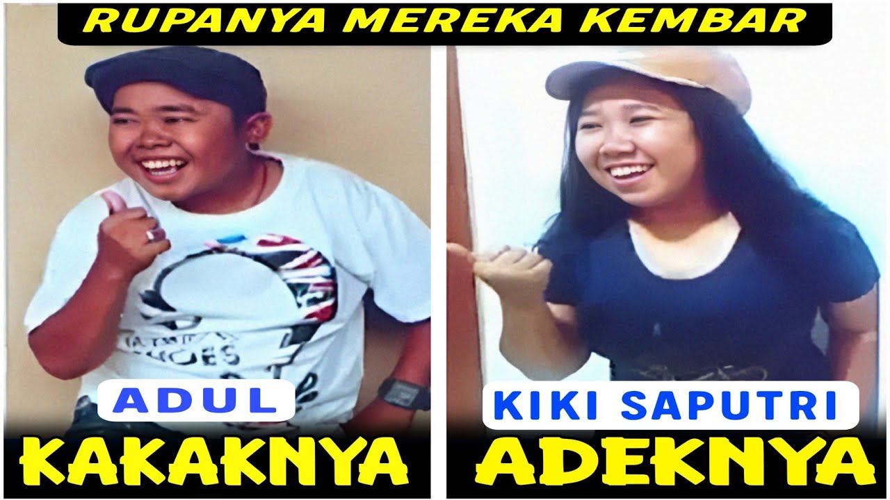 Selama Ini Kita Dibohongi, 10 Artis Ini Rupanya Kembar Indentik Hingga Susah Dibedakan❗