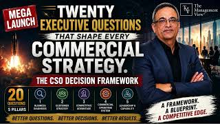 The CSO Decision Framework: 20 Executive Questions That Shape Every Commercial Strategy
