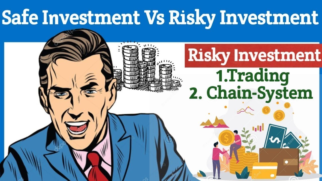 Safe Investment Vs Risky Investment YouTube